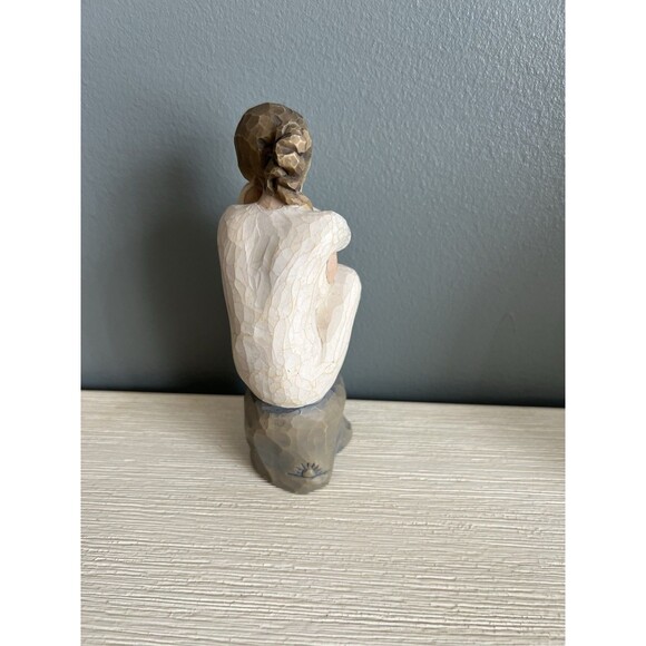 Willow Tree GUARDIAN Figure Sculpture 2008 Susan Lordi Mother & Infant Demdaco - Picture 3 of 5